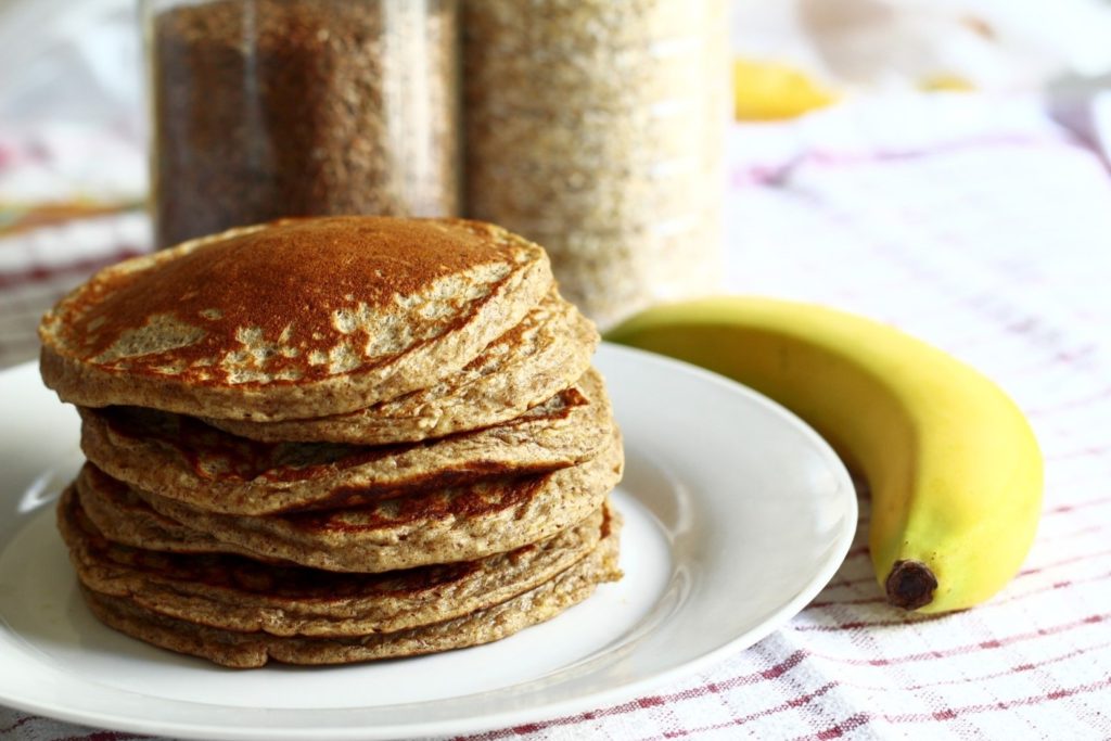 Verwonderend Bananen pannenkoek - Diëtistenpraktijk Janneke Kramer NL-09