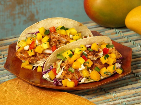 Vegetarische Mexicaanse gevulde taco’s