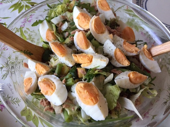 maaltijdsalade nicoise