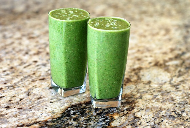 Groene Smoothie alleen dan ‘net’  even anders